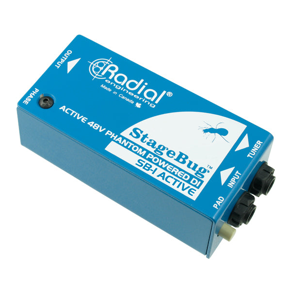 Chargez l'image dans la visionneuse de la galerie, Boîte direct actif "StageBug SB-1"