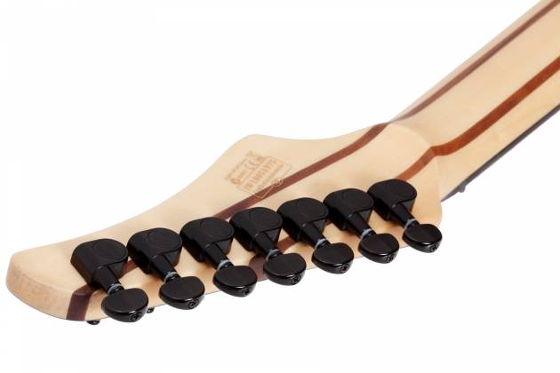 Chargez l'image dans la visionneuse de la galerie, Guitare Électrique 7 cordes fini Satin "Inferno Burst"