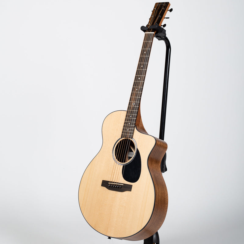 Load image into gallery viewer, C.F. MARTIN & CO / 11SC10E-01 / SC-10E, guit. acc/elec road series “sure align”, spruce top/Koa lam rear side. finished sat. soft case