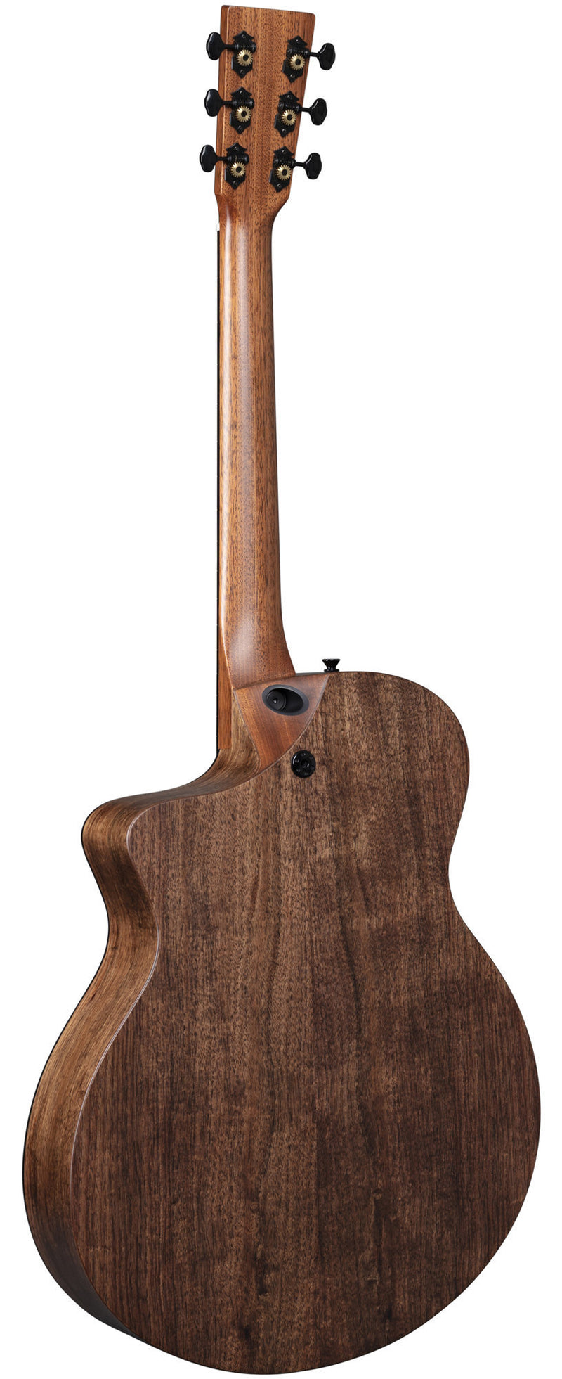 Load image into gallery viewer, C.F. MARTIN & CO / 11SC10E-01 / SC-10E, guit. acc/elec road series “sure align”, spruce top/Koa lam rear side. finished sat. soft case