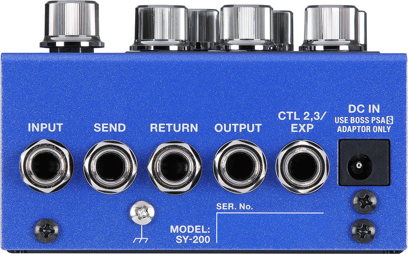Chargez l'image dans la visionneuse de la galerie, Pédale de synthétiseur pour guitare "SY-200"