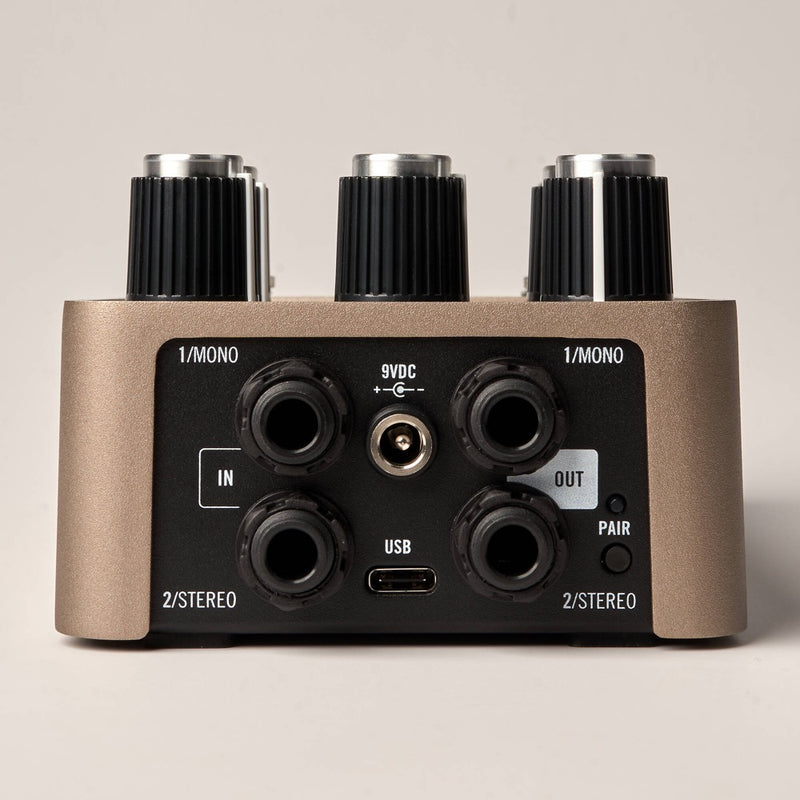 Load image into gallery viewer, UNIVERSAL AUDIO / Golden Reverberator Stereo reverb pedal