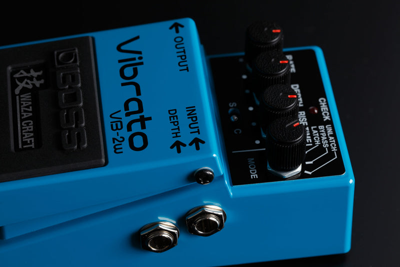 Chargez l'image dans la visionneuse de la galerie, Pédale de vibrato "Waza Craft VB-2"