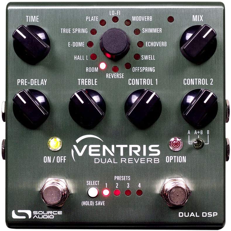 Load image into gallery viewer, AUDIO SOURCE / SA262 / One Series Ventris Double Reverberation (AUDIO SOURCE)