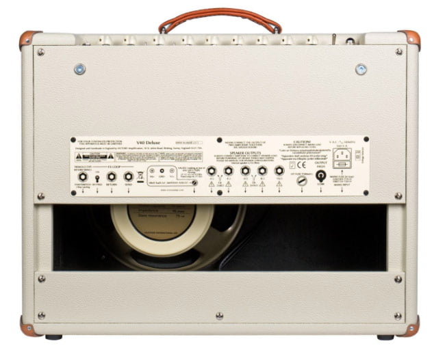 Load image into gallery viewer, Guitar amplifier "V40C Deluxe combo" 1x12 40W