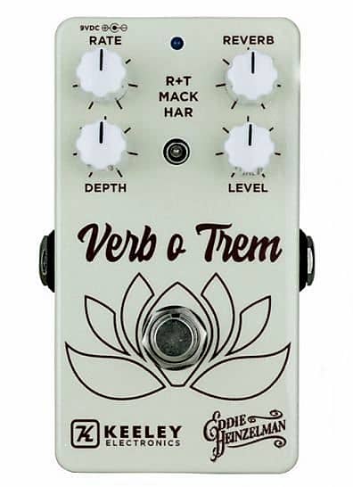 Load image into gallery viewer, Pédale de réverbération et de trémolo "Verb o Trem"