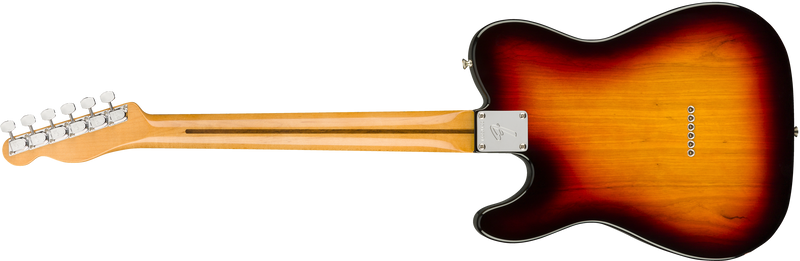 Chargez l&#39;image dans la visionneuse de la galerie, Guitare électrique &quot;american Original 60s Telecaster® Thinline&quot;, Touche en érable,&quot;Sunburst&quot; 3 couleurs avec étui rigide
