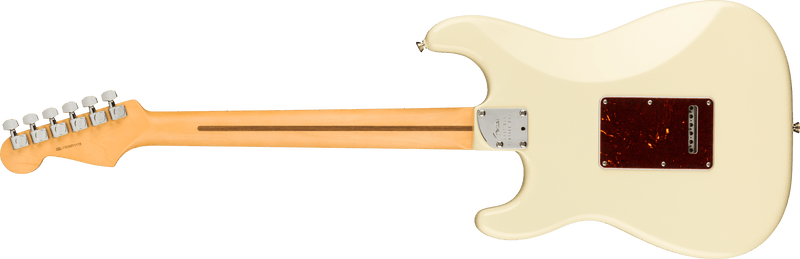 Load image into gallery viewer, Electric guitar, &quot;AMERICAN PROFESSIONAL II STRATOCASTER®&quot;, Maple fingerboard, &quot;Olympic White&quot; with Deluxe molded case
