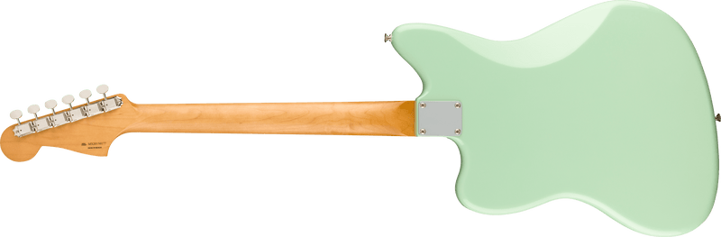 Load image into gallery viewer, Electric guitar, &quot;Noventa Jazzmaster&quot;, maple fingerboard - &quot;Surf Green&quot; with Deluxe soft case
