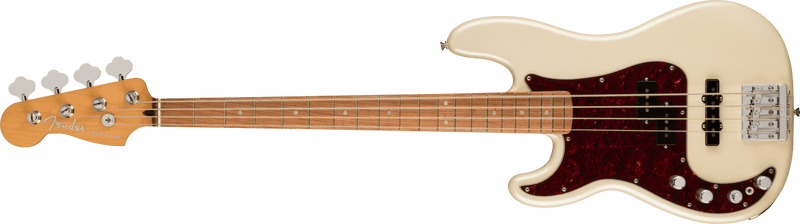 Load image into gallery viewer, &quot;Player Plus Precision&quot; 4-string left-handed electric bass
