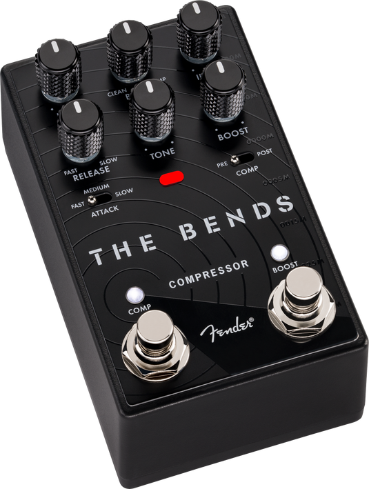 Pédale de boost et de compression The Bends V2