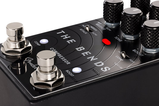 Pédale de boost et de compression The Bends V2