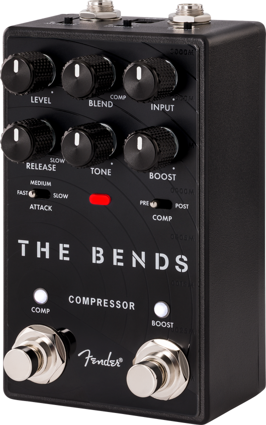 Pédale de boost et de compression The Bends V2