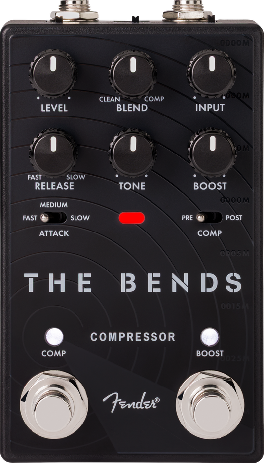 Pédale de boost et de compression The Bends V2