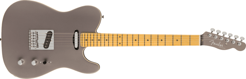 Load image into gallery viewer, Electric guitar, &quot;AERODYNE SPECIAL TELECASTER®&quot; maple fingerboard, metallic dolphin gray with Deluxe soft case
