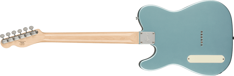 Load image into gallery viewer, SQUIER / 037-7021-983 / PARANORMALE CABRONITA TELECASTER® THINLINE FSR Laurel Fingerboard, Mint Pickguard, Matching Headstock, Ice Blue Metallic
