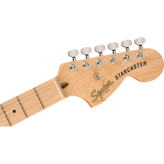 Guitare électrique "Starcaster" deluxe série "Affinity" touche en érable fini Sienna Sunburst