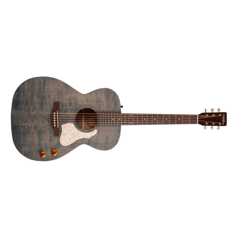 Load image into gallery viewer, &quot;Art &amp; Lutherie Legacy Denim Blue Q-Discrete&quot; electro-acoustic guitar
