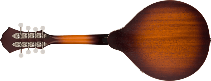 Load image into gallery viewer, FENDER / 097-0382-337 / PM-180E Mandolin Walnut-Aged Cognac Burst Fingerboard with Soft Case
