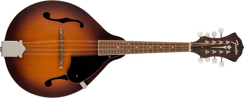 Load image into gallery viewer, FENDER / 097-0382-337 / PM-180E Mandolin Walnut-Aged Cognac Burst Fingerboard with Soft Case
