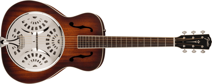 PR-180E Resonator, Walnut Fingerboard - Aged Cognac Burst