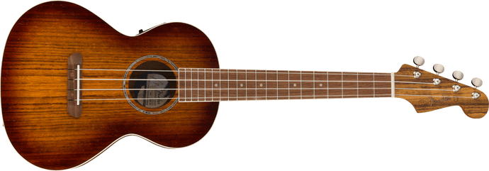 FENDER / 097-0452-137 / Rincon Tenor Ukulele, Walnut Fingerboard-Aged Cognac Burst with Soft Case