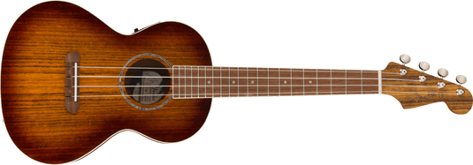 FENDER / 097-0452-137 / Rincon Tenor Ukulele, Walnut Fingerboard-Aged Cognac Burst with Soft Case