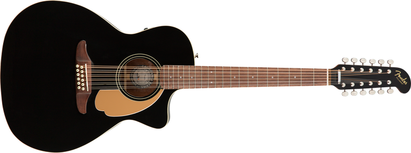 Load image into gallery viewer, 12-string acoustic guitar &quot;Villager Black V3&quot;
