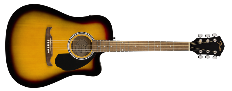 Chargez l&#39;image dans la visionneuse de la galerie, Guitare électro-acoustique &quot;Dreadnought FA-125CE&quot;
