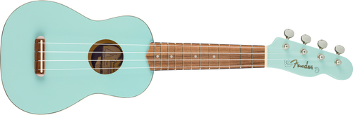 FENDER / 097-1610-504 / Venice-Daphne Blue Soprano Ukulele
