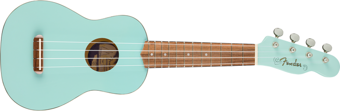 FENDER / 097-1610-504 / Venice-Daphne Blue Soprano Ukulele