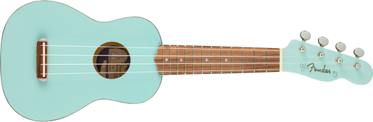 FENDER / 097-1610-504 / Venice-Daphne Blue Soprano Ukulele