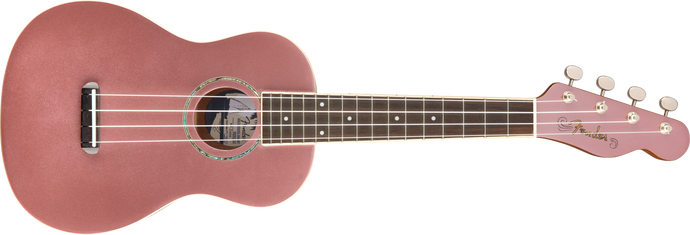 FENDER / 097-1630-066 / Zuma Classic Concert Ukulele - Burgundy Mist