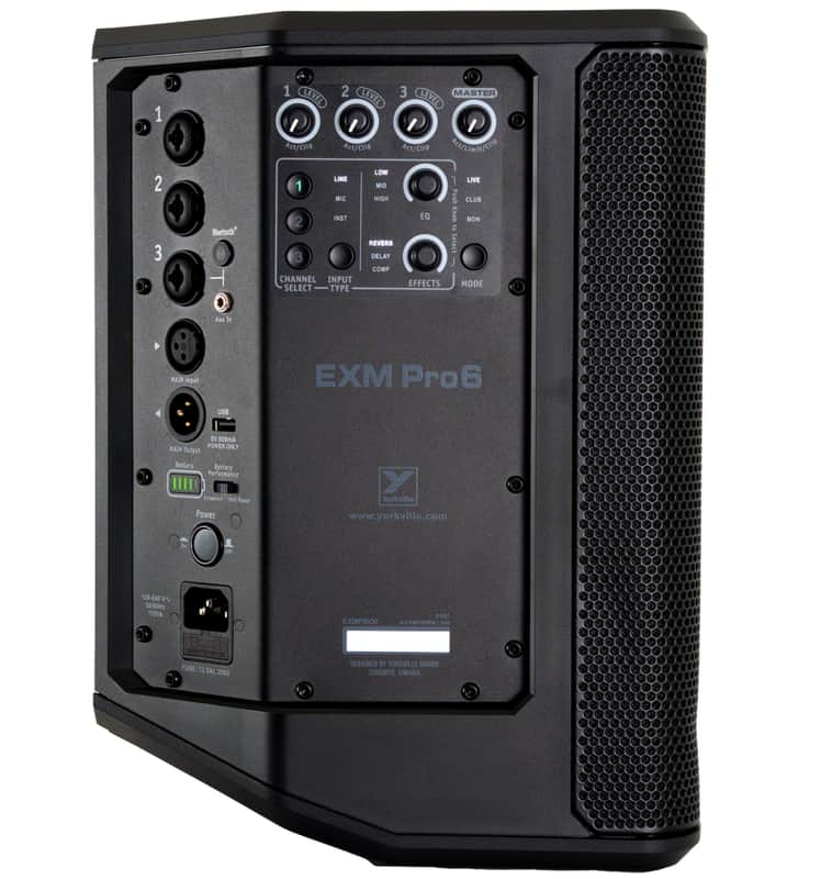 Chargez l'image dans la visionneuse de la galerie, Haut parleur de sonorisation à batterie EXMPRO6
