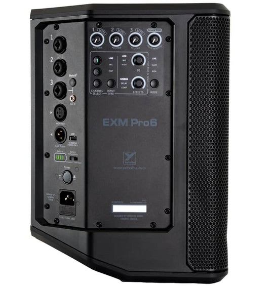 Haut parleur de sonorisation à batterie EXMPRO6