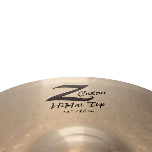 Cymbale HiHat Z Custom 14"