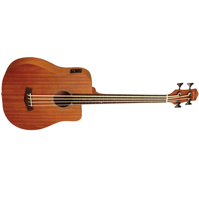 4-string electro-acoustic bass 