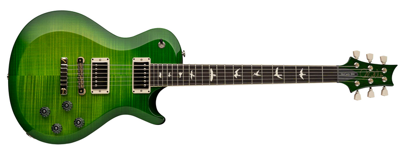 Chargez l&#39;image dans la visionneuse de la galerie, Guitare électrique,&quot; PRS S2 Singlecut McCarty 594&quot; - Eriza Verde avec étui
