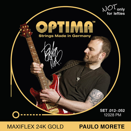 12-52 gold electric guitar strings 