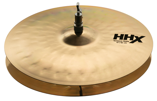 Cymbales HHX Groove hi-hats de 15 pouces