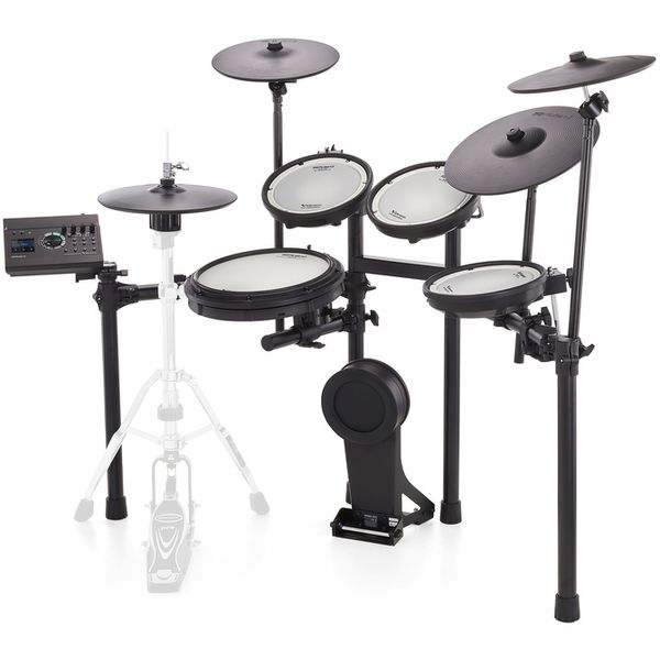 ROLAND / TD-17KVX2S-COM / Five-piece electronic drum kit with two crashes, rides and hi-hats that mounts on an acoustic stand