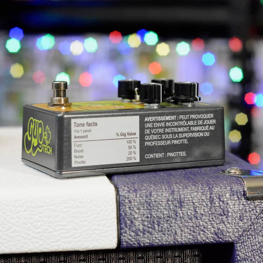 Pédale de fuzz basé sur la Big Muff Pi originale