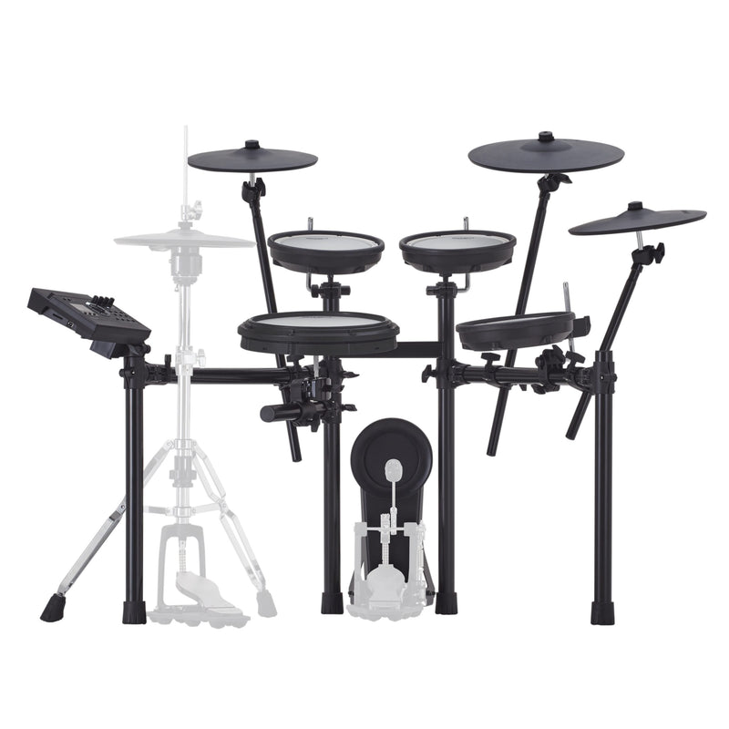 Load image into gallery viewer, ROLAND / TD-17KVX2S-COM / Five-piece electronic drum kit with two crashes, rides and hi-hats that mounts on an acoustic stand
