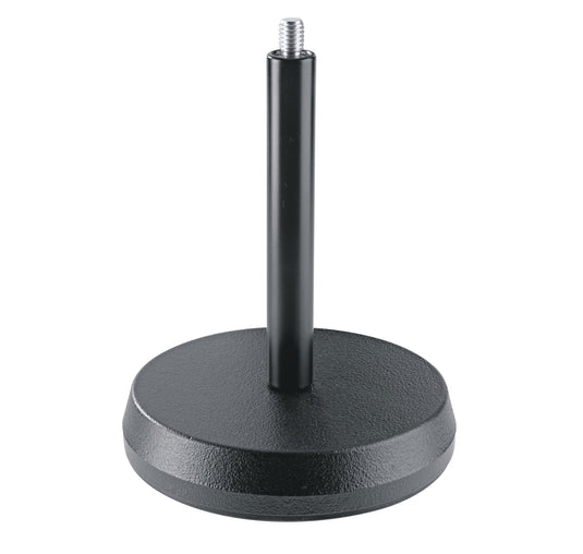 Pied de microphone de table
