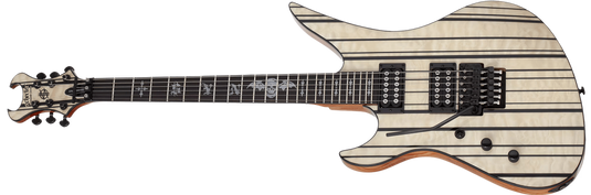 Guitare électrique pour gaucher Synyster Standard Plus, naturelle brillante (pas d’étui)