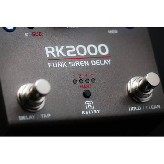 Keeley RK2000 Funk Siren Delay
