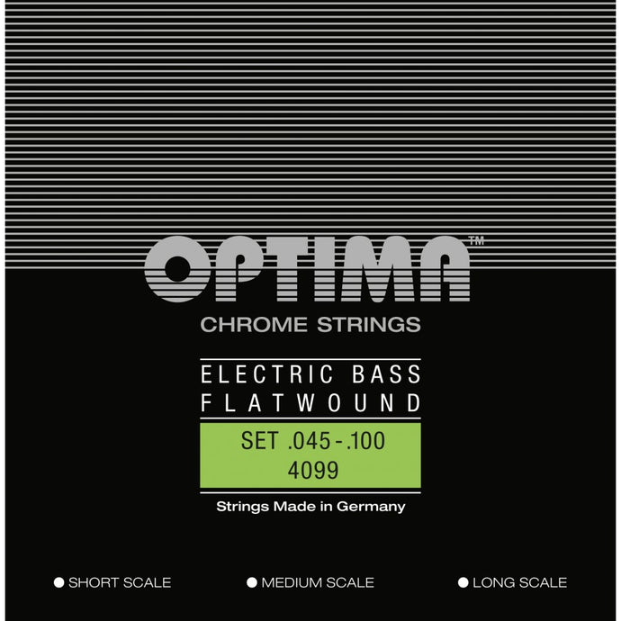 4-String Bass Strings 45-100 