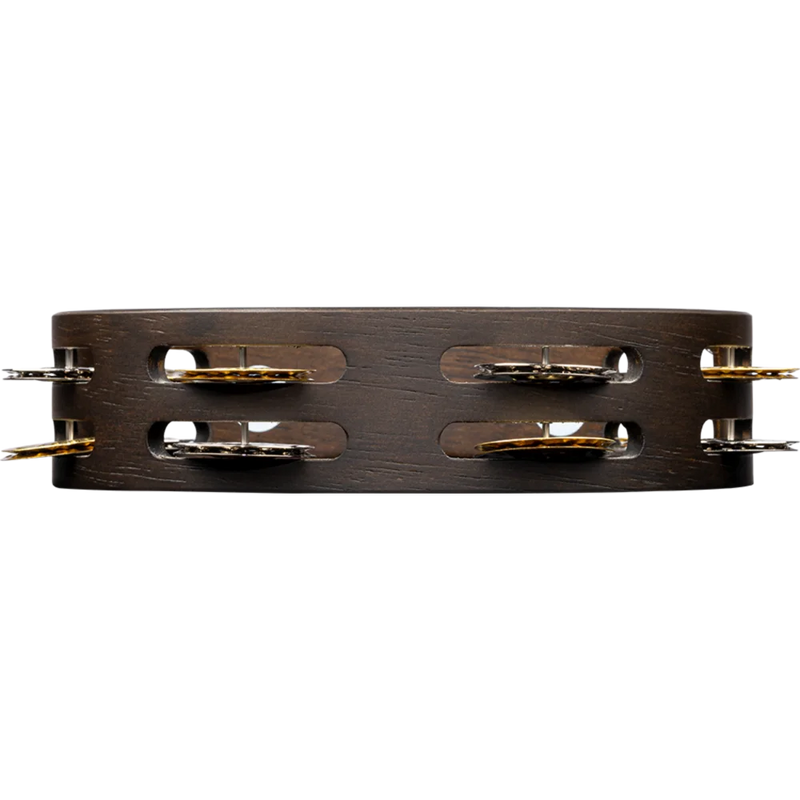 Chargez l'image dans la visionneuse de la galerie, Tambourin compact en bois de 8 pouces

