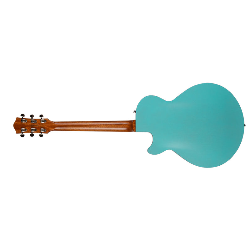 Load image into gallery viewer, Electric guitar, &quot;Montreal Premiere HT Laguna Blue&quot; with soft case
