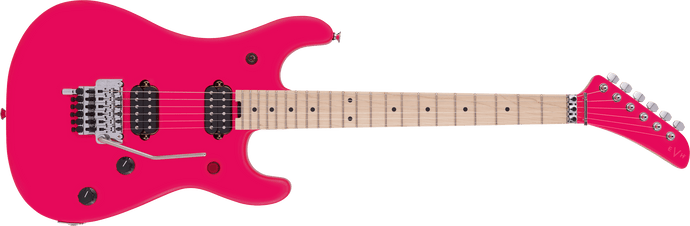 5150™ Series Standard Electric Guitar, Maple Fingerboard, Neon Pink